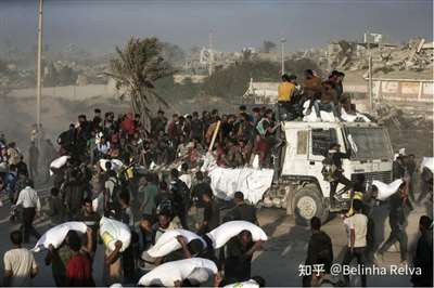 饿游戏：加沙人的死亡陷阱AG真人澳门百家家乐饥(图7)