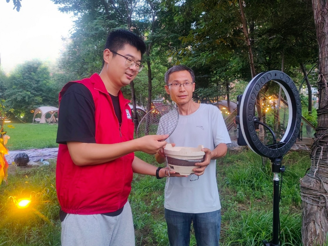 火” 乡村里的“诗与远方”AG真人帐篷下