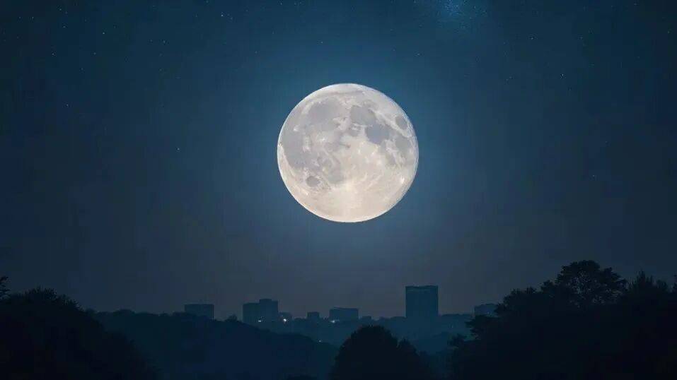 2026观星日历来了超级月亮、流星雨轮番